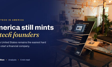 TechBullion featured card: America still mints fintech founders