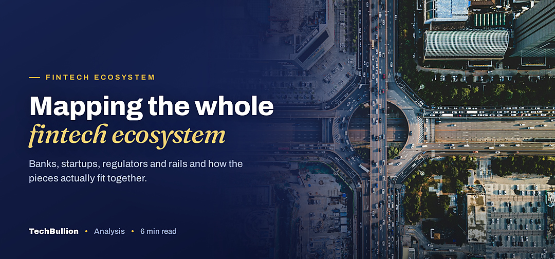 TechBullion featured card: Mapping the whole fintech ecosystem