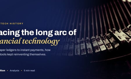 TechBullion featured card: Tracing the long arc of financial technology
