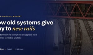 TechBullion featured card: How old systems give way to new rails