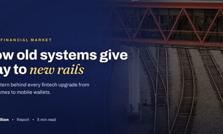TechBullion featured card: How old systems give way to new rails