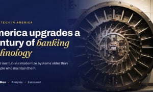 TechBullion featured card: America upgrades a century of banking technology