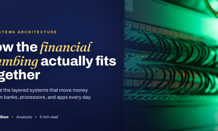 TechBullion featured card: How the financial plumbing actually fits together