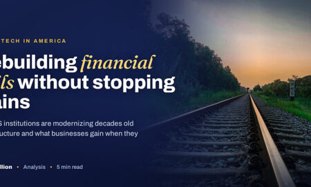 TechBullion featured card: Rebuilding financial rails without stopping trains