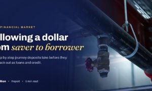 TechBullion featured card: Following a dollar from saver to borrower