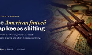 TechBullion featured card: The American fintech map keeps shifting