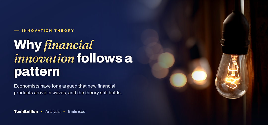 TechBullion featured card: Why financial innovation follows a pattern