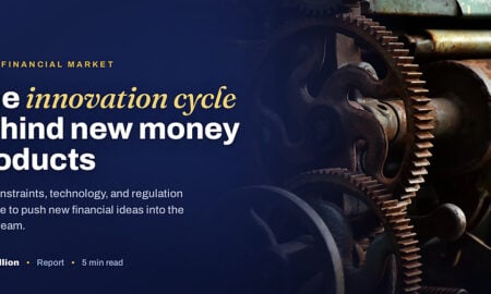 TechBullion featured card: The innovation cycle behind new money products