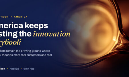 TechBullion featured card: America keeps testing the innovation playbook