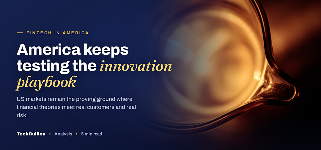 TechBullion featured card: America keeps testing the innovation playbook