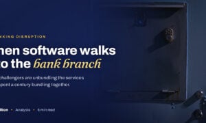 TechBullion featured card: When software walks into the bank branch