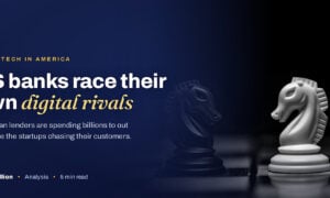 TechBullion featured card: US banks race their own digital rivals