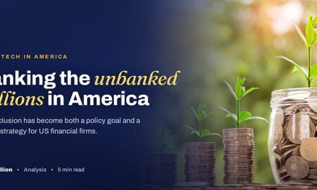 TechBullion featured card: Banking the unbanked millions in America