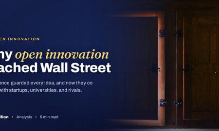 TechBullion featured card: Why open innovation reached Wall Street