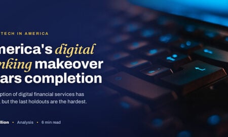 TechBullion featured card: America's digital banking makeover nears completion