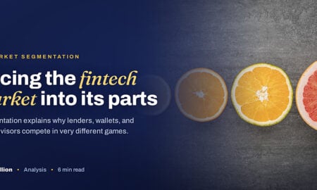 TechBullion featured card: Slicing the fintech market into its parts