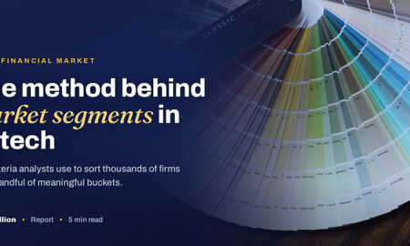 TechBullion featured card: The method behind market segments in fintech