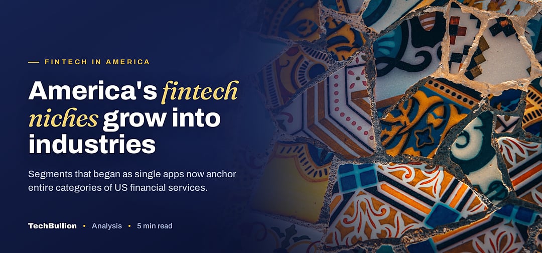 TechBullion featured card: America's fintech niches grow into industries