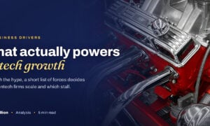 TechBullion featured card: What actually powers fintech growth
