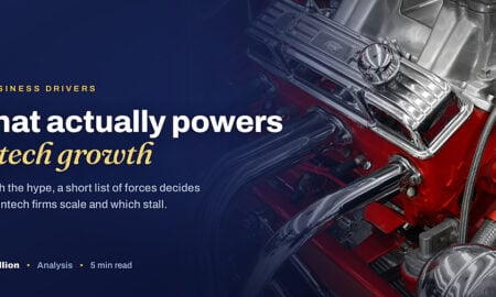 TechBullion featured card: What actually powers fintech growth