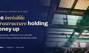 TechBullion featured card: The invisible infrastructure holding money up