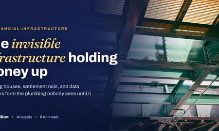 TechBullion featured card: The invisible infrastructure holding money up
