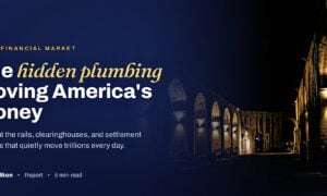 TechBullion featured card: The hidden plumbing moving America's money