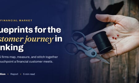 TechBullion featured card: Blueprints for the customer journey in banking