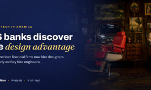 TechBullion featured card: US banks discover the design advantage