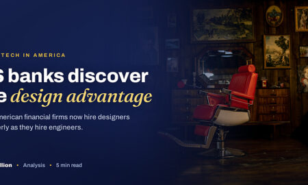 TechBullion featured card: US banks discover the design advantage