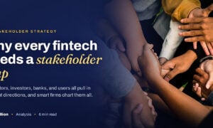 TechBullion featured card: Why every fintech needs a stakeholder map