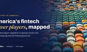 TechBullion featured card: America's fintech power players, mapped