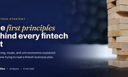 TechBullion featured card: The first principles behind every fintech bet