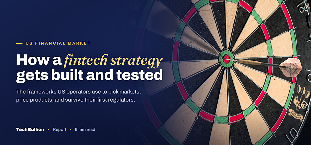 TechBullion featured card: How a fintech strategy gets built and tested
