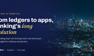 TechBullion featured card: From ledgers to apps, banking's long evolution