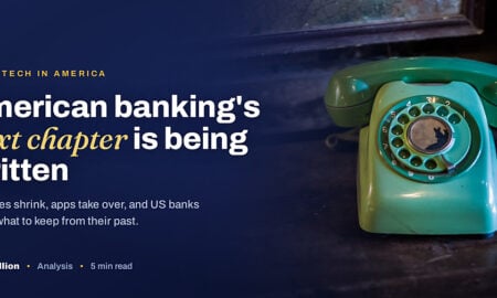 TechBullion featured card: American banking's next chapter is being written