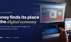 TechBullion featured card: Money finds its place in the digital economy