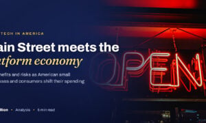 TechBullion featured card: Main Street meets the platform economy
