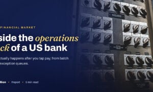 TechBullion featured card: Inside the operations stack of a US bank