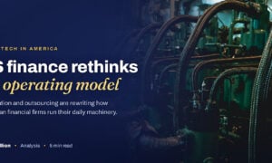 TechBullion featured card: US finance rethinks its operating model