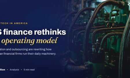 TechBullion featured card: US finance rethinks its operating model