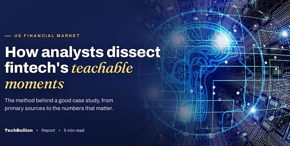 How FinTech Case Studies Works: A Guide for the US Financial Market