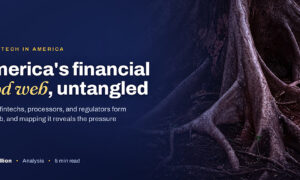 TechBullion featured card: America's financial food web, untangled