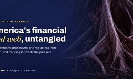TechBullion featured card: America's financial food web, untangled