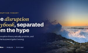 TechBullion featured card: The disruption playbook, separated from the hype