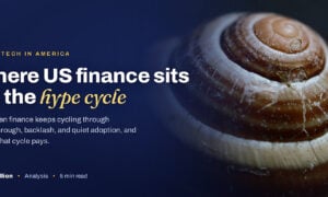 TechBullion featured card: Where US finance sits on the hype cycle