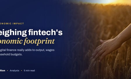 TechBullion featured card: Weighing fintech's economic footprint