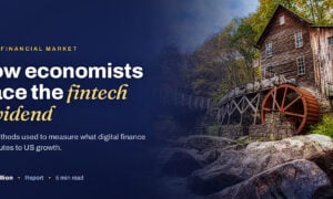 TechBullion featured card: How economists trace the fintech dividend