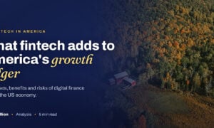 TechBullion featured card: What fintech adds to America's growth ledger