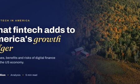 TechBullion featured card: What fintech adds to America's growth ledger